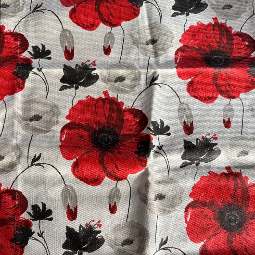 Italian Floral Table Runner